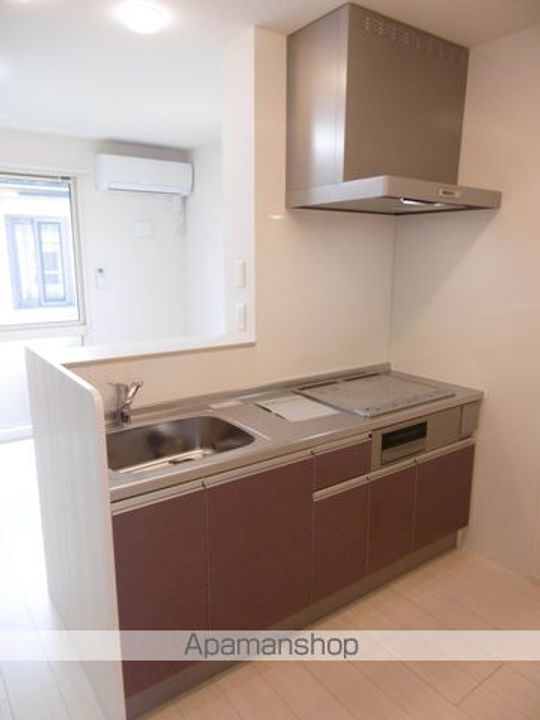 クレア中倉のキッチン