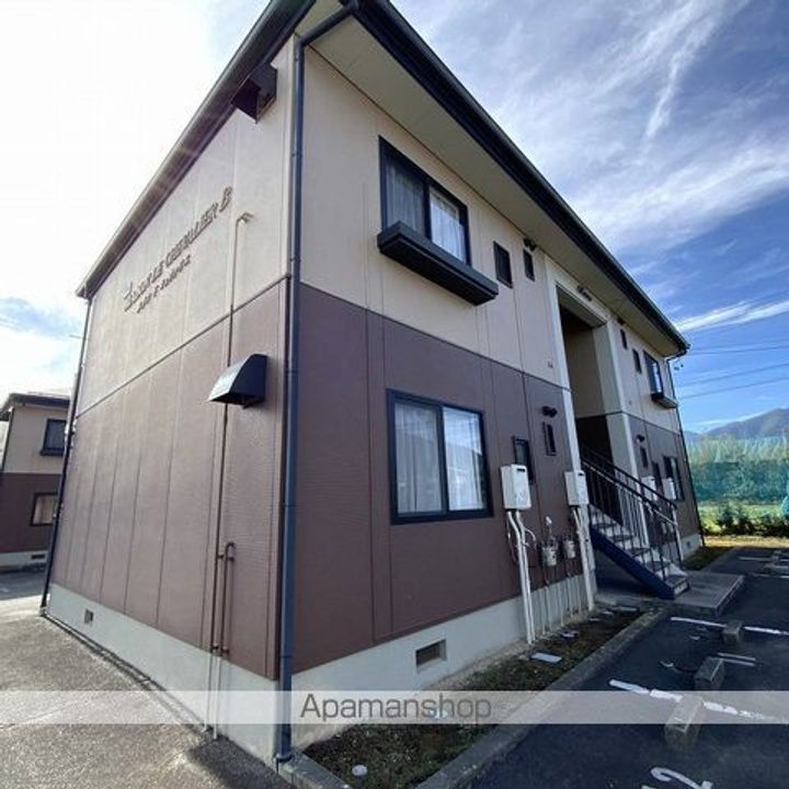 メゾンドシュヴァリエB202の外観