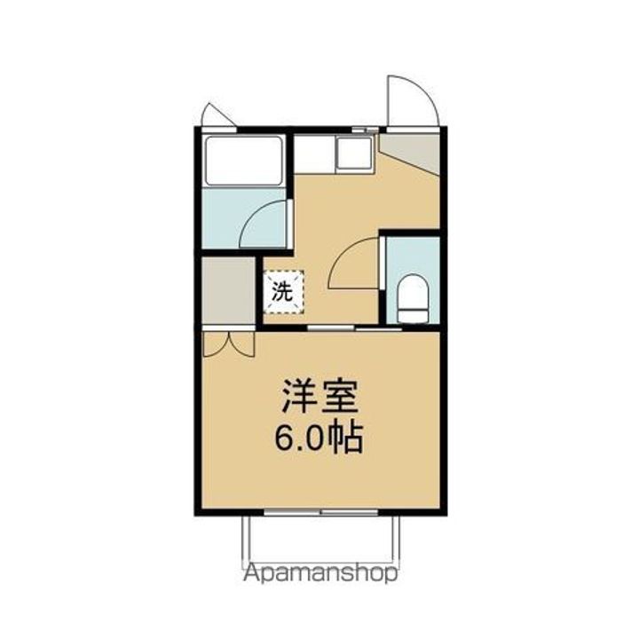 はねだハイツの間取り