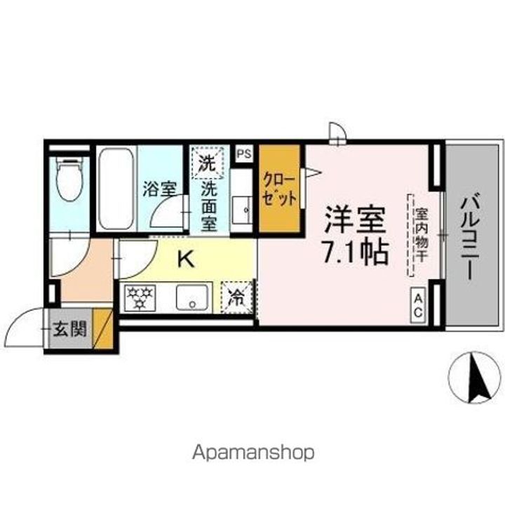 STELLA新松戸の間取り