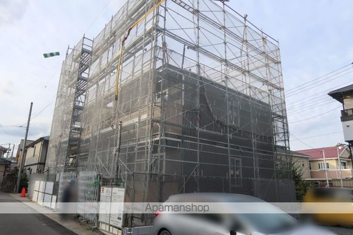 (仮称)D−ROOM下藤沢PJの外観