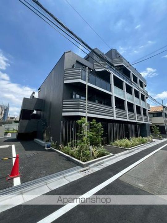 東京都中野区江原町2丁目の賃貸マンションの外観