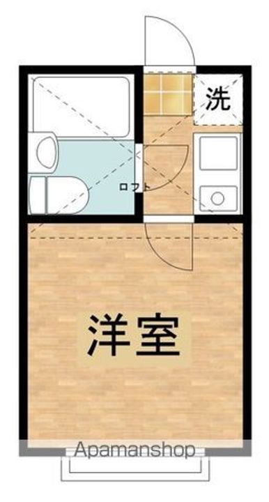リマール東長崎203の間取り