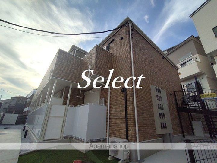 ハーミットクラブハウス横浜駅西の外観