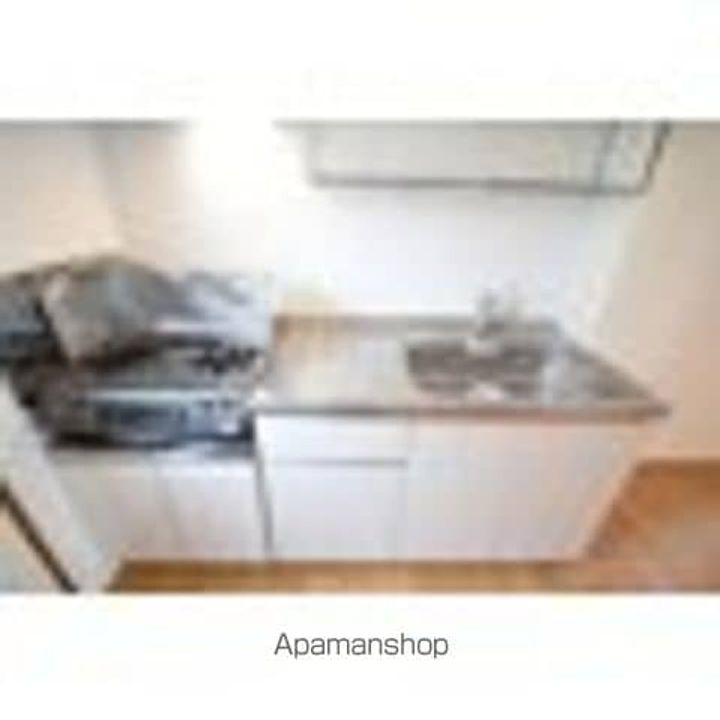 ヴィラ軽井沢B102のキッチン