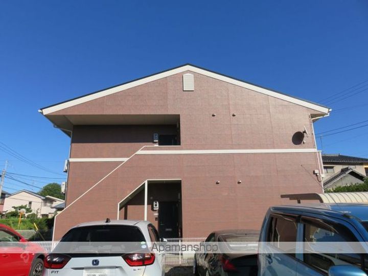 メイプルリーフの外観