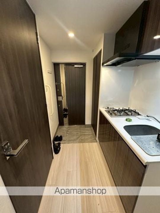 東京都中野区東中野1丁目の賃貸マンションのキッチン