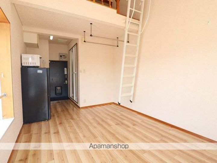 福島県郡山市田村町徳定字下北田の賃貸アパート201の内装
