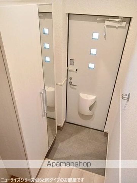 ヒカルサ 鎌ヶ谷の玄関