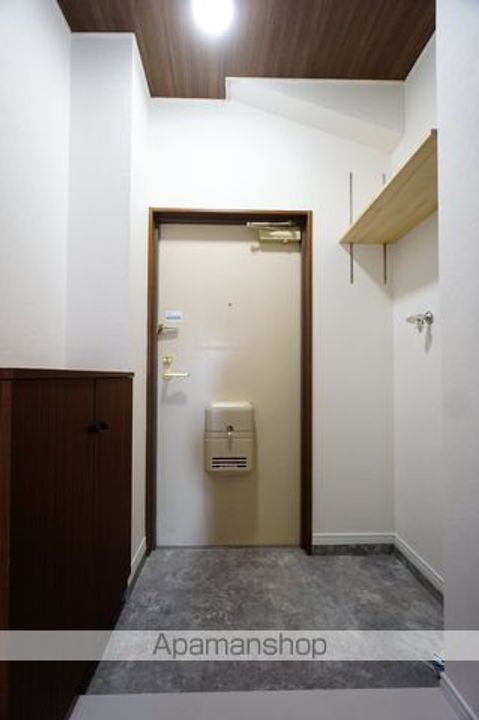 ロアールの玄関