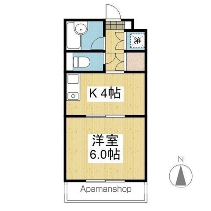 パステルハイツの間取り