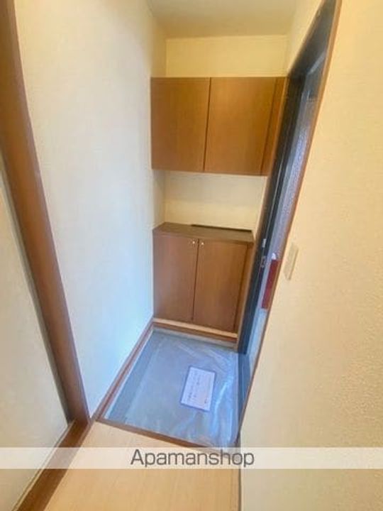 埼玉県加須市愛宕1丁目の賃貸アパートの玄関
