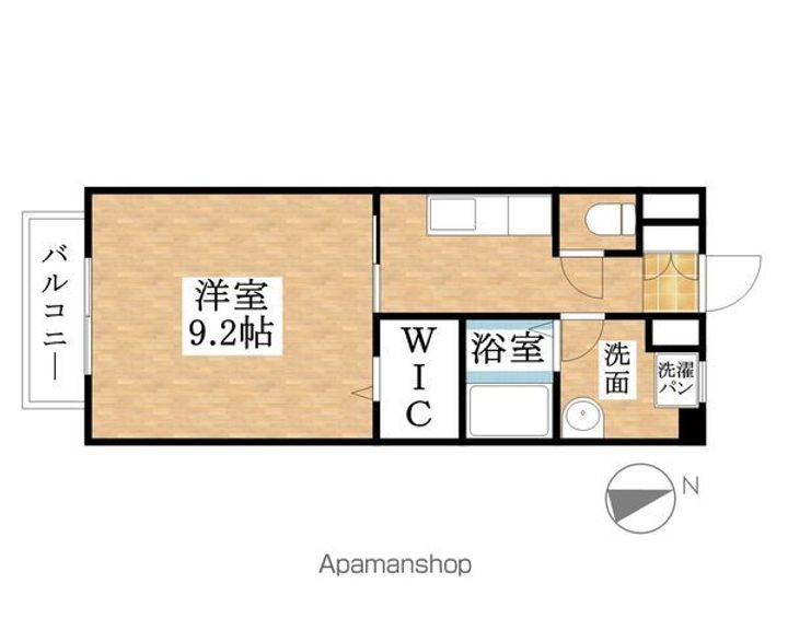 みなみ風の間取り