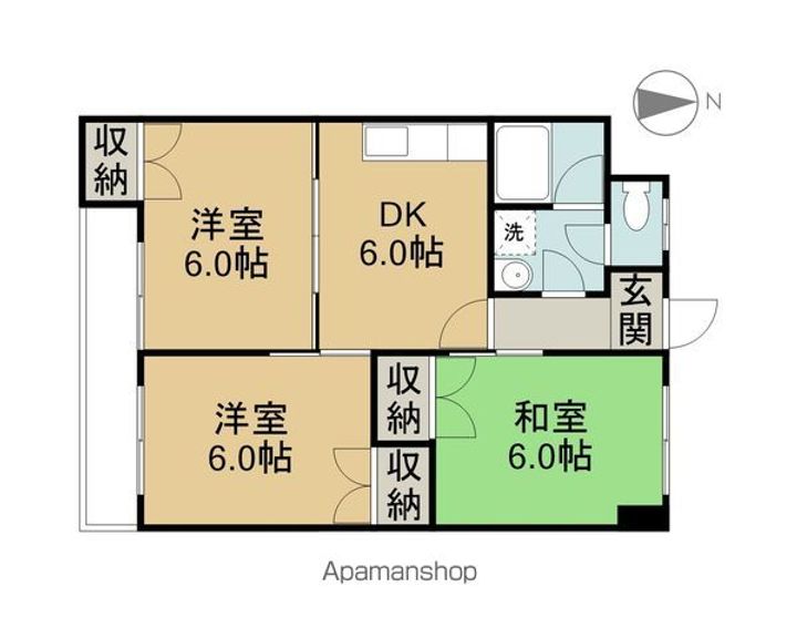メゾン興陽の間取り