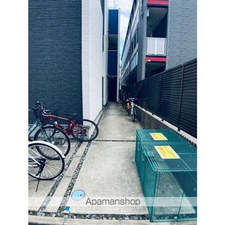 STAGE志賀本通201号室の外観