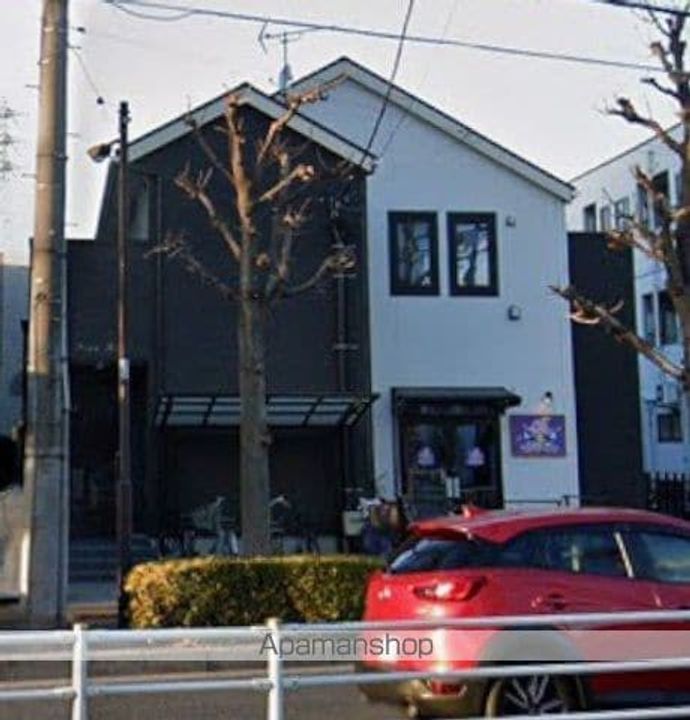 東京都練馬区北町6丁目の賃貸アパートの外観