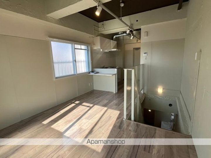 サンボルグなかくら1305の居間