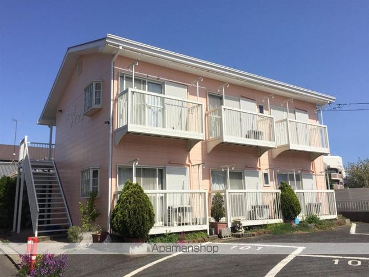 コーポサイマルの外観