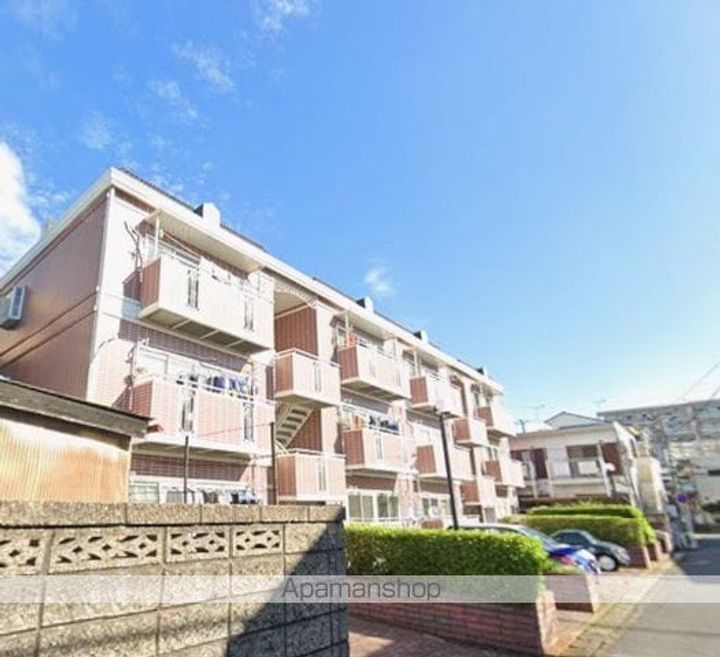 グランディ南行徳の外観