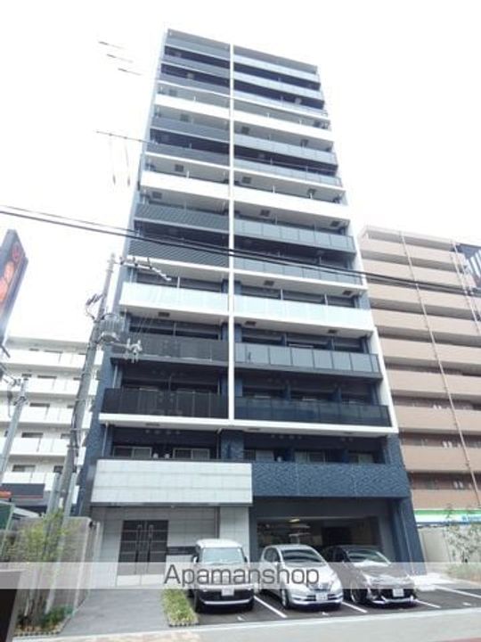 プレサンス緑橋ソレアスの外観