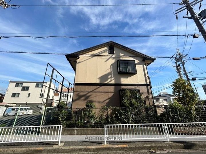 アーク A棟101の外観