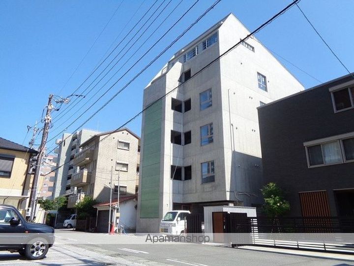唐人荘の外観