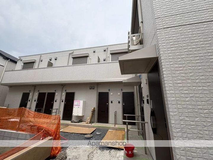 セレスティア小金井中町の外観