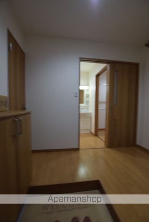 ファヴール北四番丁101の玄関