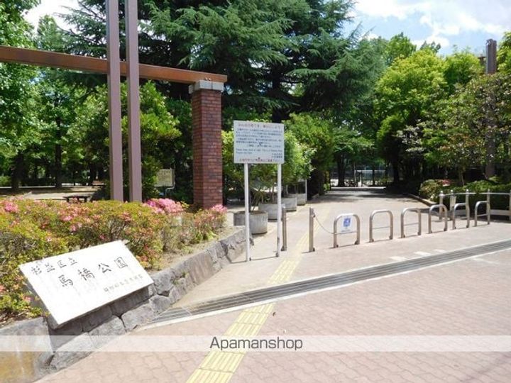 東京都杉並区阿佐谷北6丁目の賃貸アパートの周辺