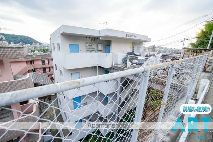 第40杉フラットの外観