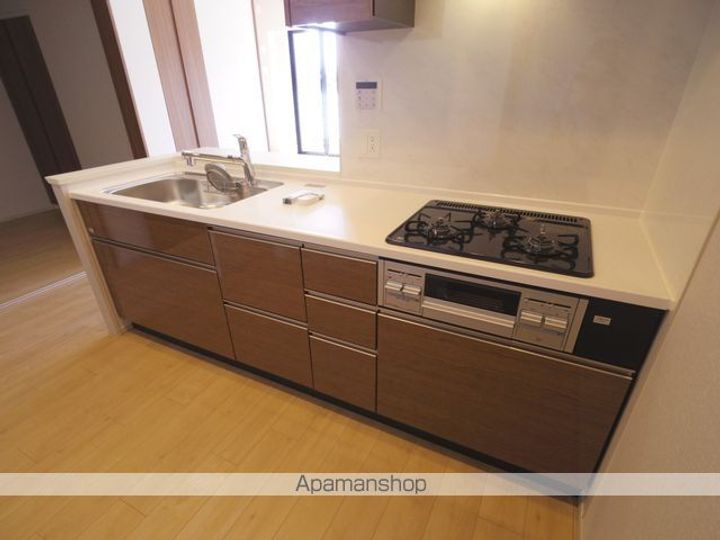 トラープランド蒼麗館のキッチン