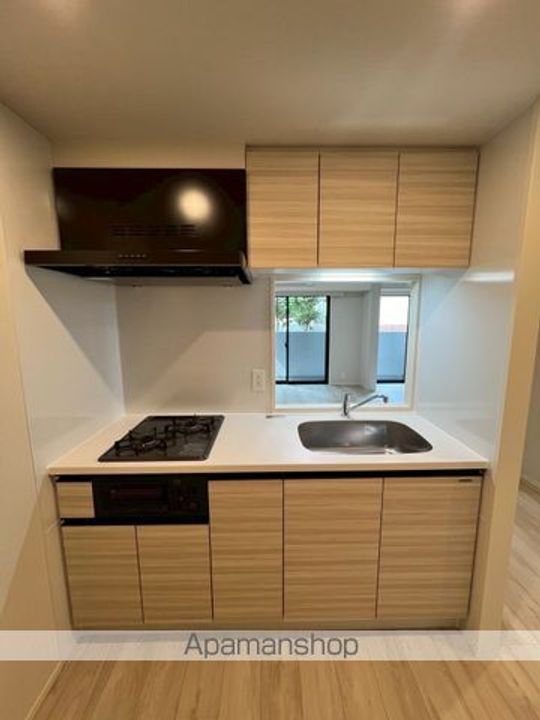 東京都中野区弥生町5丁目の賃貸マンションのキッチン