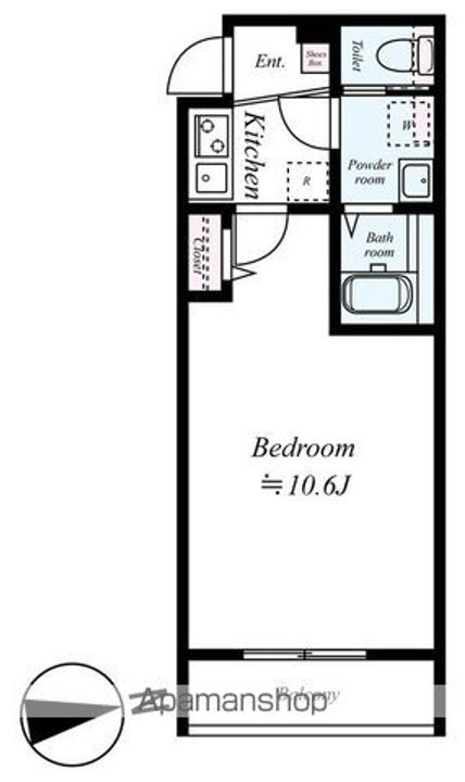 GRADUS拝島の間取り
