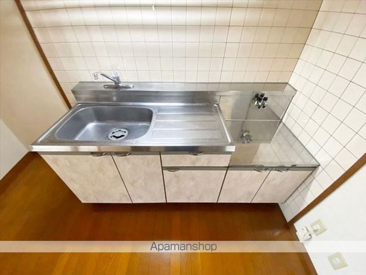 岡山県総社市総社3丁目の賃貸マンションのキッチン