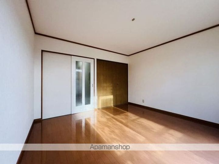 ソレイユSⅡ203の居間