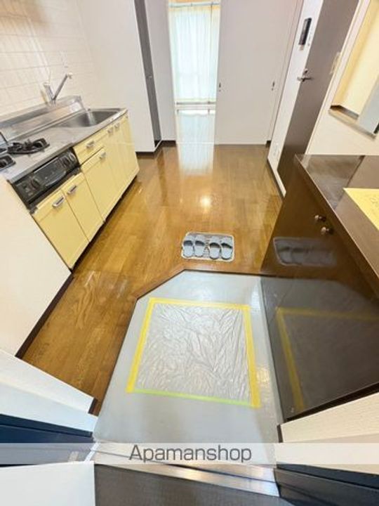 ステラ平安301の玄関