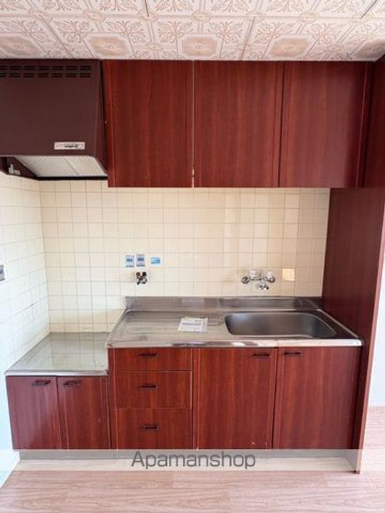 ジョイフルハイツ1のキッチン