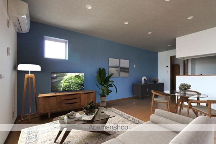 夢番地弐番館の居間