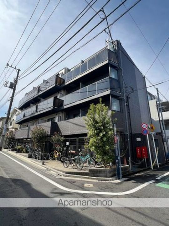 東京都中野区中央3丁目の賃貸マンションの外観