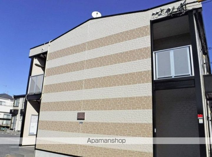 レオパレスサンクレール 柏Bの外観