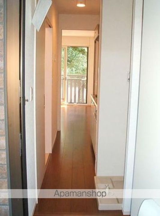 東京都東中市宮町3丁目の賃貸アパート207の玄関