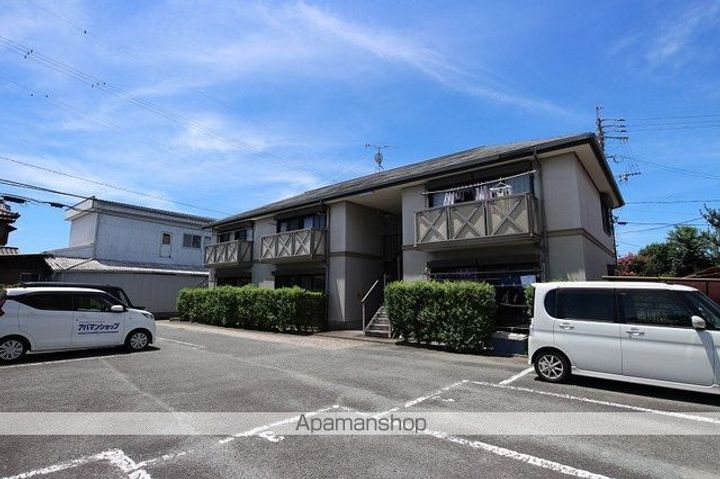 フレグランス上津の外観