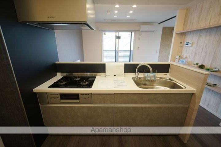 ルサンティエ荒子Aのキッチン