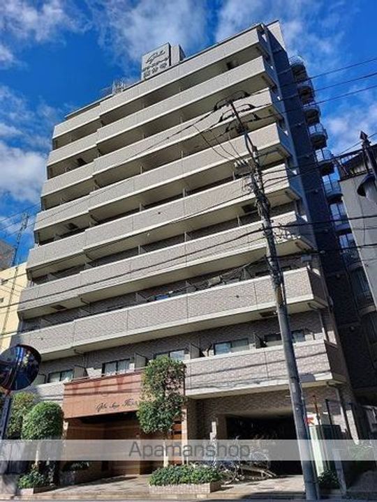 ガラ・ステージ国分寺6F-3の外観