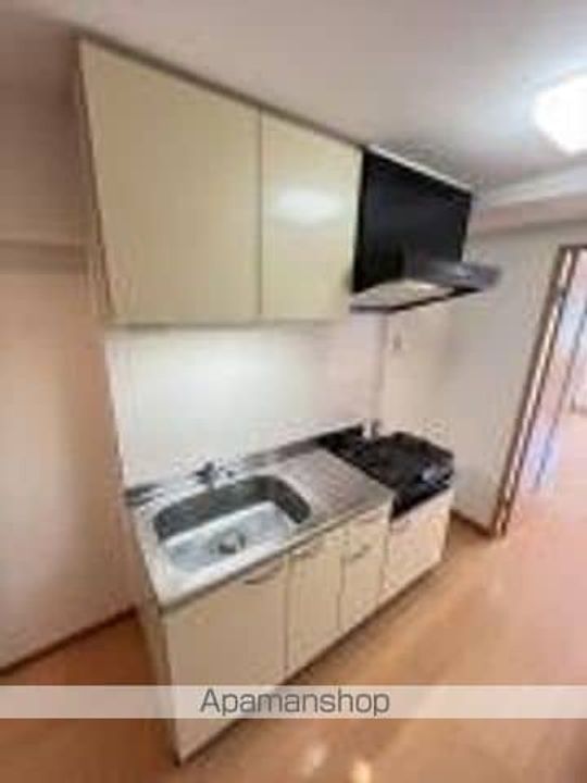 カサグランデリバーサイドⅡ503のキッチン