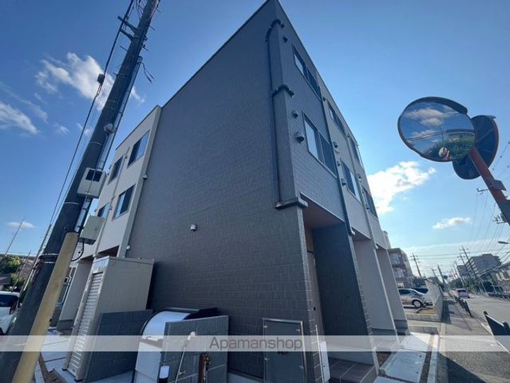 MOK−TERRACE新松戸の外観