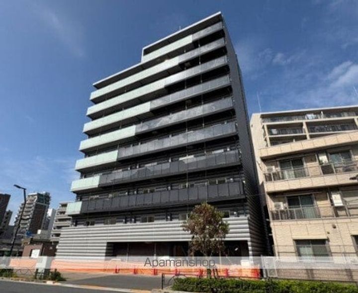 ミライズ新小岩マーロの外観