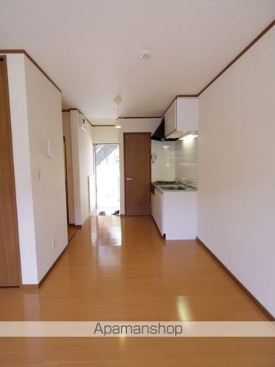 カーサドマーニ202号室の内装