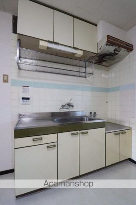 斉丸マンションのキッチン