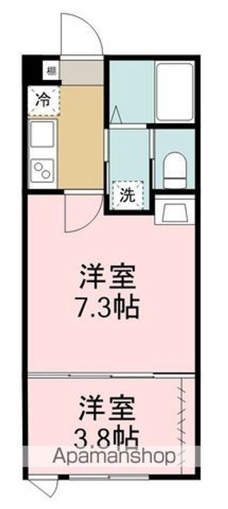 ジャスティス3の間取り